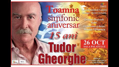 Tudor Gheorghe – Toamna Simfonic (2004, CD) 